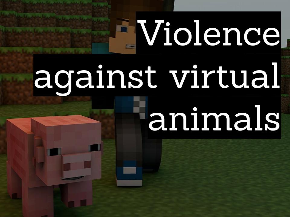 Ethical issues in Minecraft